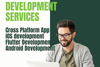 mobile app development, cross platform development, flutter