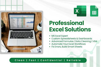 create custom excel spreadsheets with advanced formulas