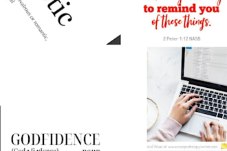 write motivational, psychological articles alongst with blog post for your brand