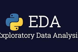 clean explore and perform eda using python and r