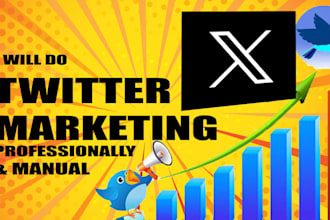 organically twitter x marketing grow followers