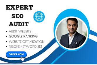 audit your website and provide a full SEO report