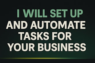 build ai chatbots and automate tasks for your business