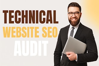 do a detailed technical SEO audit of your website