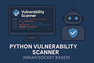 develop a professional python vulnerability scanner