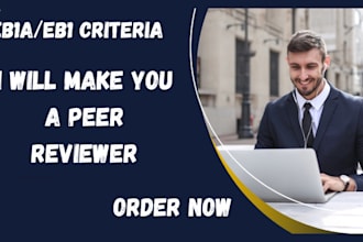 fulfill peer review and judging criteria for eb1, eb1a petitions