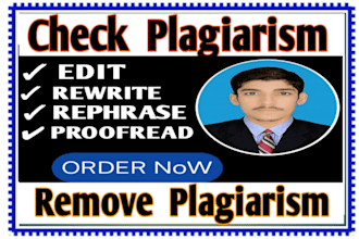 detect or check plagiarisim from ai content and remove,rewrite and humanize it