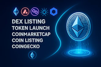 do memecoin token listing ico on coingecko coinmarketcap mexc binance