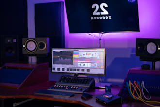 professional mixing and mastering