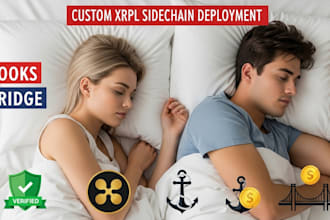 deploy a custom xrpl sidechain with hooks and mainnet bridge