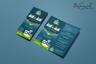 design a luxury brochure