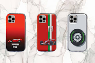 create your favorite car themed phone case