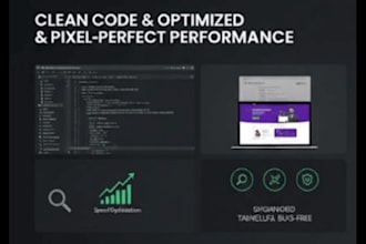 convert figma or custom responsive design coding websites