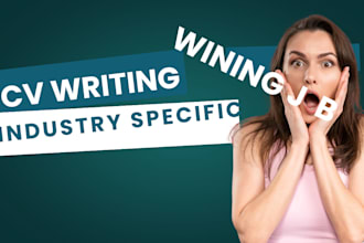 craft a job wining resume and CV tailored to your goals
