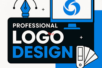 create a professional custom branded logo for your business
