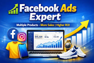 run facebook ads for multiple products to boost sales and ROI