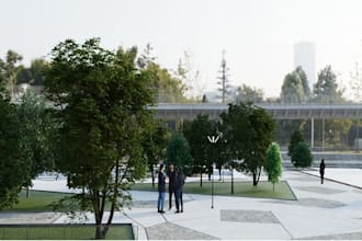 design 3d landscape animation,masterplan,3d floorplan, outdoor spaces, site plan
