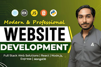 develop custom web applications with expert front end and back end solutions