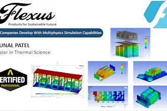 do power electronics thermal and cooling simulation using cfd and fea