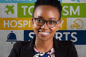 do assigned marketing, case study, economics, tourism, hospitality and sports