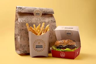 design food box packaging with fast delivery