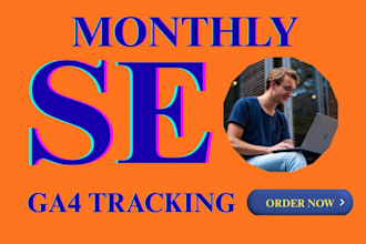 do wordpress website design and monthly SEO service