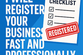 help with cqc and company registration hassle free