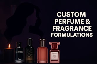 formulate perfume with natural fragrance formulation