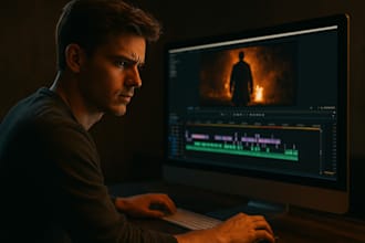 do a professional movie recap video for youtube