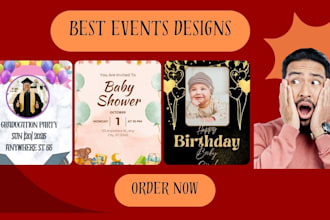 design digital wedding invitations and event cards