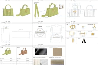 design custom bags tech for your fashion brand