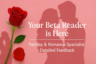 review your book as a reader beta read your manuscript