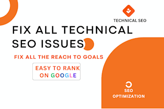 fix technical seo issues for your website