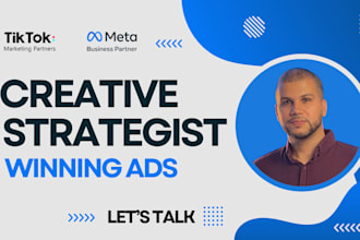 be your creative strategist and make winning facebook ads and instagram ads