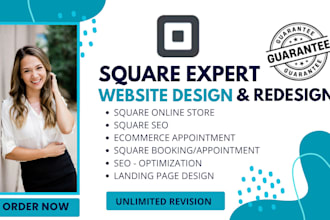 square online store square website design square ecommerce appointment weebly