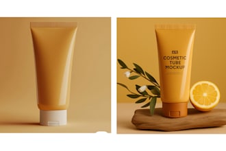 create stunning ai generated skincare product mockups