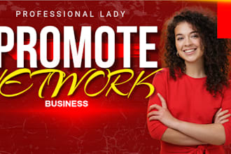 promote network marketing business and list products