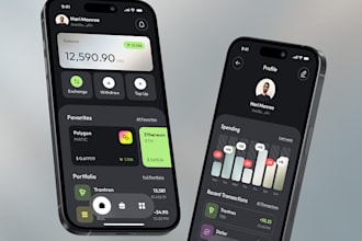 build a secure mobile wallet or payment app and top up features