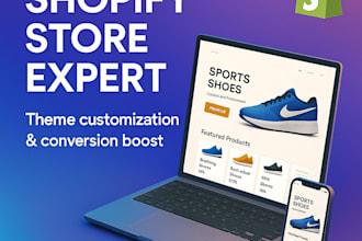 create a professional arabic shopify store with cash on delivery setup