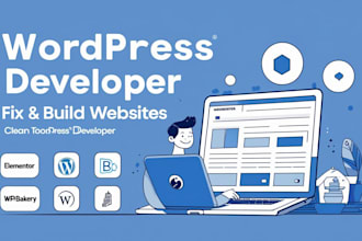 be your expert wordpress and woocommerce developer