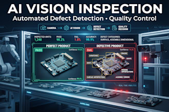 create inspection system for automated defect detection and quality control