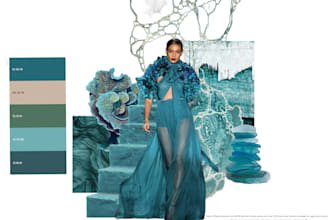 design fashion research moodboards