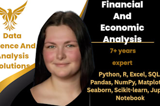 do financial and economic analysis with data science