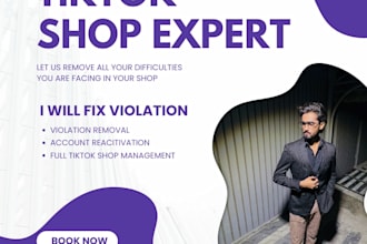 fix tiktok shop violations