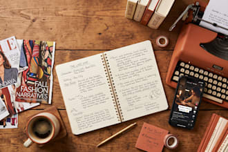 write scripts and copy for fashion and cultural brand