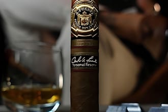 design modern logo for cigar label, cigar band, cigar ring and cigar box