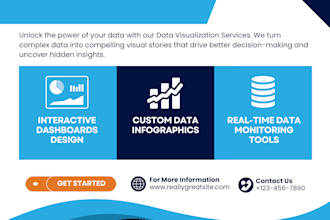 make power bi custom dashboard and data visualization with dax and power query