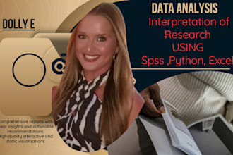 do data analysis interpretation on spss excel