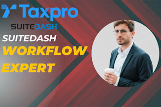 setup suitedash client portal taxdome, financial service, tax preparer suitedash