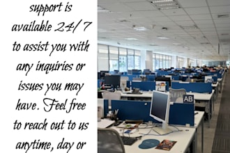 live chat support agent non voice customer service